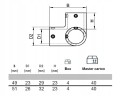 Łącznik relingu trójnik 3D kwasoodporny A4 22mm 2.jpg