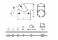 Łącznik relingu trójnik 60° kwasoodporny A4 22mm 3.jpg