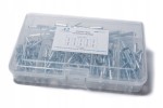 Zestaw nitów zrywalnych aluminiowo-stalowych 3,0 - 5,0 mm