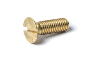 Śruba mosiężna stożkowa M3x10 DIN963 10szt.