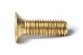 Śruba mosiężna stożkowa M3x10 DIN963 - a2szczecin.sklep.pl