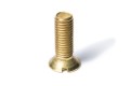 Śruba mosiężna stożkowa M3x10 DIN963 - a2szczecin.sklep.pl