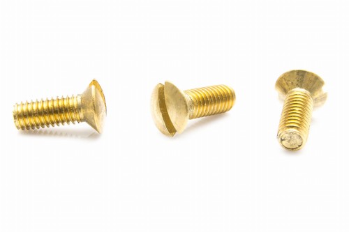 Śruba mosiężna stożkowo - soczewkowa M5x70 DIN964 www.a2szczecin.sklep.pl