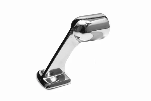 Uchwyt relingu wysoki zamknięty na rurę Ø22 mm A4 www.a2szczecin.sklep.pl