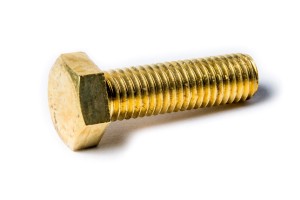 Śruba mosiężna sześciokątna M12x50 DIN933 10szt.