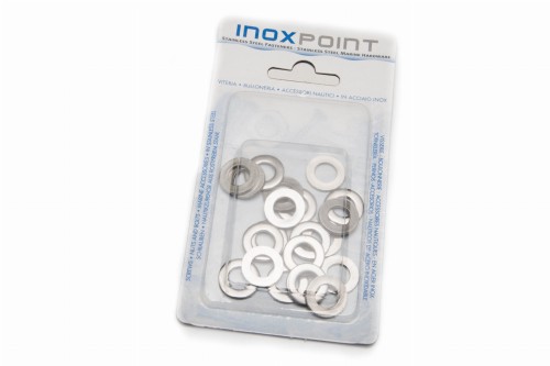 Podkładka płaska 8,4 DIN125 A2 nierdzewna BLISTER www.a2szczecin.sklep.pl