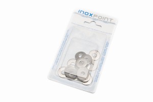 Podkładka powiększona DIN9021 nierdzewna A2 5,3 M5 zestaw