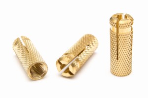 Kotwa rozporowa mosiężna z gwintem M10x35 10szt.