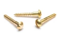 Wkręt mosiężny do drewna 4,5x20 DIN96 - a2szczecin.sklep.pl