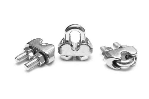 Zacisk do lin kabłąkowy nierdzewny A4 12mm AISI 316 www.a2szczecin.sklep.pl