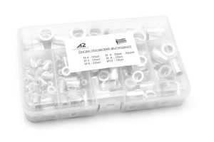 Zestaw nitonakrętek aluminiowych M4 - M10