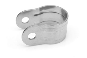 Bimini nierdzewna obejma rury pionowa Ø 25 mm 