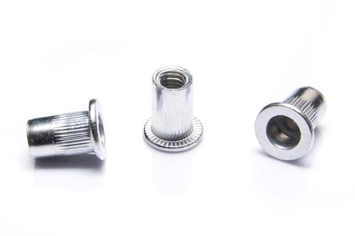 Nitonakrętka radełkowana nierdzewna A2 z kołnierzem płaskim M 5 www.a2szczecin.sklep.pl