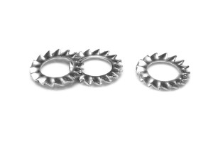 Podkładka ząbkowana zewnętrzna DIN 6798 A A2 M8 (8,4 mm) nierdzewna