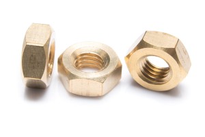 Nakrętka mosiężna sześciokątna M10 DIN934 10szt.