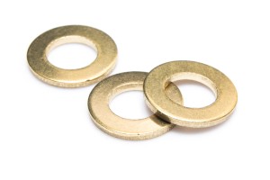 Podkładka płaska DIN125 mosiężna 10,5 10szt.