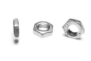 Nakrętka sześciokątna niska DIN 439 A2 M3 nierdzewna