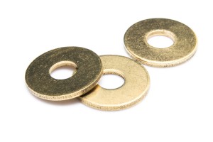 Podkładka powiększona DIN9021 mosiężna  8,4 10szt.