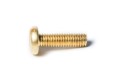 Śruba mosiężna wypukła M4x16 DIN85 - a2szczecin.sklep.pl