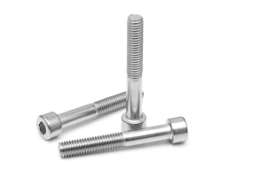 Śruba walcowa DIN 912 A2 M8x45 nierdzewna – imbus, gwint niepełny