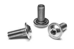 Śruba grzybkowa z kołnierzem ISO 7380-2 A2 M3x12 nierdzewna – imbus