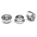 Nakrętka z kołnierzem DIN6923 kwasoodporna A4 M16