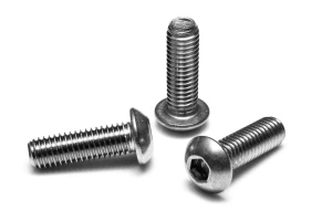 Śruba imbusowa soczewkowa ISO 7380-1 A2 M4x16 nierdzewna