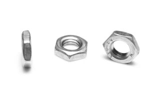 Nakrętka sześciokątna niska DIN 439 / ISO 4035 A2 M20 nierdzewna