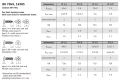 Blachowkręty z łbem wypukłym 2,2x6,5 DIN7981 A2 nierdzewne www.a2szczecin.sklep.pl