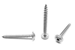 Wkręt nierdzewny do drewna A2 8,0 x 60 mm łeb podkładkowy TORX