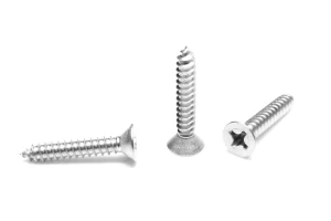 Blachowkręt DIN 7982 2,9x6,5 nierdzewny A2 – łeb stożkowy, gniazdo PH