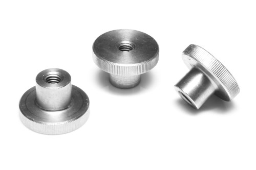 Nakrętka radełkowana M4 DIN466 A2 - a2szczecin.sklep.pl