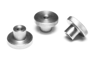 Nakrętka radełkowana DIN 466 A1 M8 nierdzewna